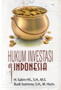 Hukum Investasi di Indonesia, Ed.1, Cet.4