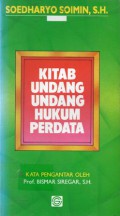 Kitab Undang-undang Hukum Perdata, Cet.9