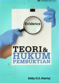 Teori Dan Hukum Pembuktian