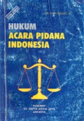Hukum Acara Pidana Indonesia, Ed.Rev