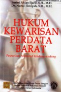 Hukum Kewarisan Perdata Barat : Pewarisan Menurut Undang-Undang, Ed.1, Cet.4