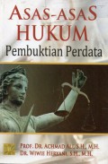 Asas-asas Hukum Pembuktian Perdata, Ed.1, Cet.2