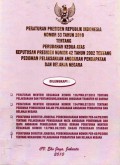 Peraturan Presiden Republik Indonesia Nomor 53 Tahun 2010 Tentang Perubahan Kedua atas Keputusan Presiden Nomor 42 Tahun 2002 Tentang Pedoman Pelaksanaan Anggaran Pendapatan dan Belanja Negara, Cet.1