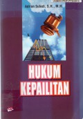 Hukum Kepailitan, Cet.1