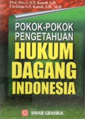 Pokok-pokok Pengetahuan Hukum Dagang Indonesia, Cet.5