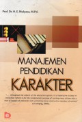 Manajemen Pendidikan Karakter, Ed.1, Cet.4