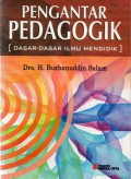 Pengantar Pedagogik : Dasar-dasar Ilmu Mendidik, Cet.2