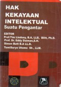 Hak Kekayaan Intelektual Suaru Pengantar, Cet.6