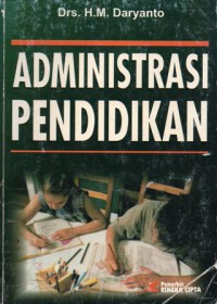 Administrasi Pendidikan, Cet.3