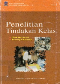 Penelitian Tindakan Kelas, Ed.1, Cet.20