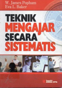 Teknik Mengajar Secara Sistematis, Cet.6