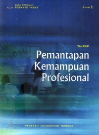 Pemantapan Kemampuan Profesional, Ed.1, Cet.9