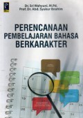 Perencanaan pembelajaran bahasa berkarakter