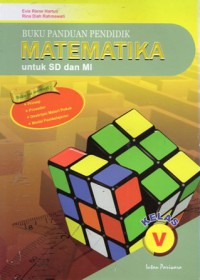 Buku Panduan Pendidik Matematika Untuk SD Dan MI Kelas V