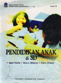 Pendidikan Anak di SD, Ed.1, Cet.7