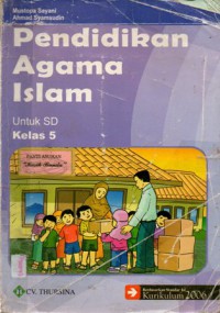 Pendidikan Agama Islam Untuk SD Kelas V, Ed.1, Cet.2