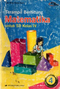 Terampil Berhitung Matematika Untuk SD Kelas IV, Jil.4