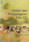 Materi dan Pembelajaran PKN SD, Ed.1, Cet.15