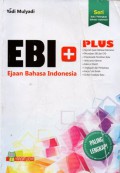 EBI + Ejaan Bahasa Indonesia, Cet.1