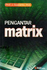 Pengantar Matrix, Cet.2