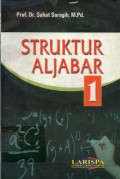 Struktur Aljabar 1, Cet.2