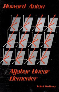 Aljabar Linear Elementer, Ed.5, Cet.4