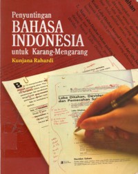 Penyuntingan Bahasa Indonesia Untuk Karang - Mengarang