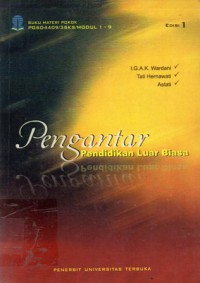 Pengantar Pendidikan Luar Biasa, Ed.1, Cet.9