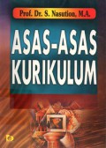 Asas-Asas Kurikulum, Ed.2, Cet.11