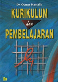 Kurikulum dan Pembelajaran, Ed.1, Cet.11