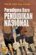 Paradigma Baru Pendidikan Nasional, Cet.3