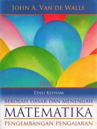Matematika Sekolah Dasar dan Menengah : Pengembangan Pengajaran, Jil.2, Ed.6