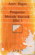 Pengantar Metode Statistik, Jil.1, Cet.11