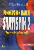 Pokok-pokok Materi Statistik 2 (Statistik Inferensif), Ed.2, Cet.7