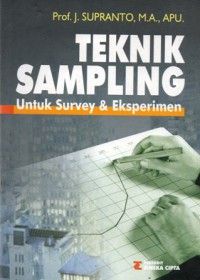 Teknik Sampling Untuk Survey dan Eksperimen, Cet.4