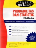 Schaum's Outlines : Teori dan Soal-Soal Probabilitas dan Statistik, Ed.2