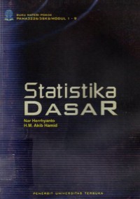 Statistika Dasar, Cet.15