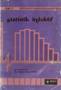 Statistik Induktif, Ed.4, Cet.1