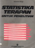 Statistika Terapan untuk Penelitian, Ed.3