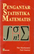 Pengantar Statistika Matematis, Cet.4