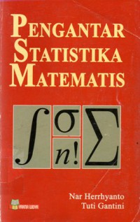 Pengantar Statistika Matematis, Cet.1
