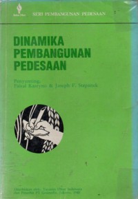 Dinamika Pembangunan Pedesaan