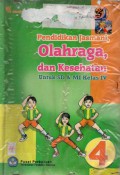 Pendidikan Jasmani, Olahraga dan Kesehatan untuk SD dan MI Kelas IV