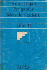 Pengantar Metode Statistik, Jil.1, Cet.4