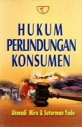 Hukum Perlindungan Konsumen, Ed.1, Cet.5