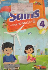 Sains Untuk SD/MI Kelas IV, Jil.4