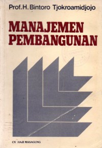 Manajemen Pembangunan, Cet.3