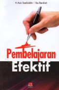 Pembelajaran Efektif, Cet.3