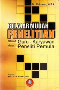 Belajar Mudah Penelitian Untuk Guru - Karyawan dan Peneliti Pemula, Cet.10