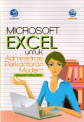 Microsoft Excel untuk Administrasi Perkantoran Modern : Microsoft Office 2016, Ed.1